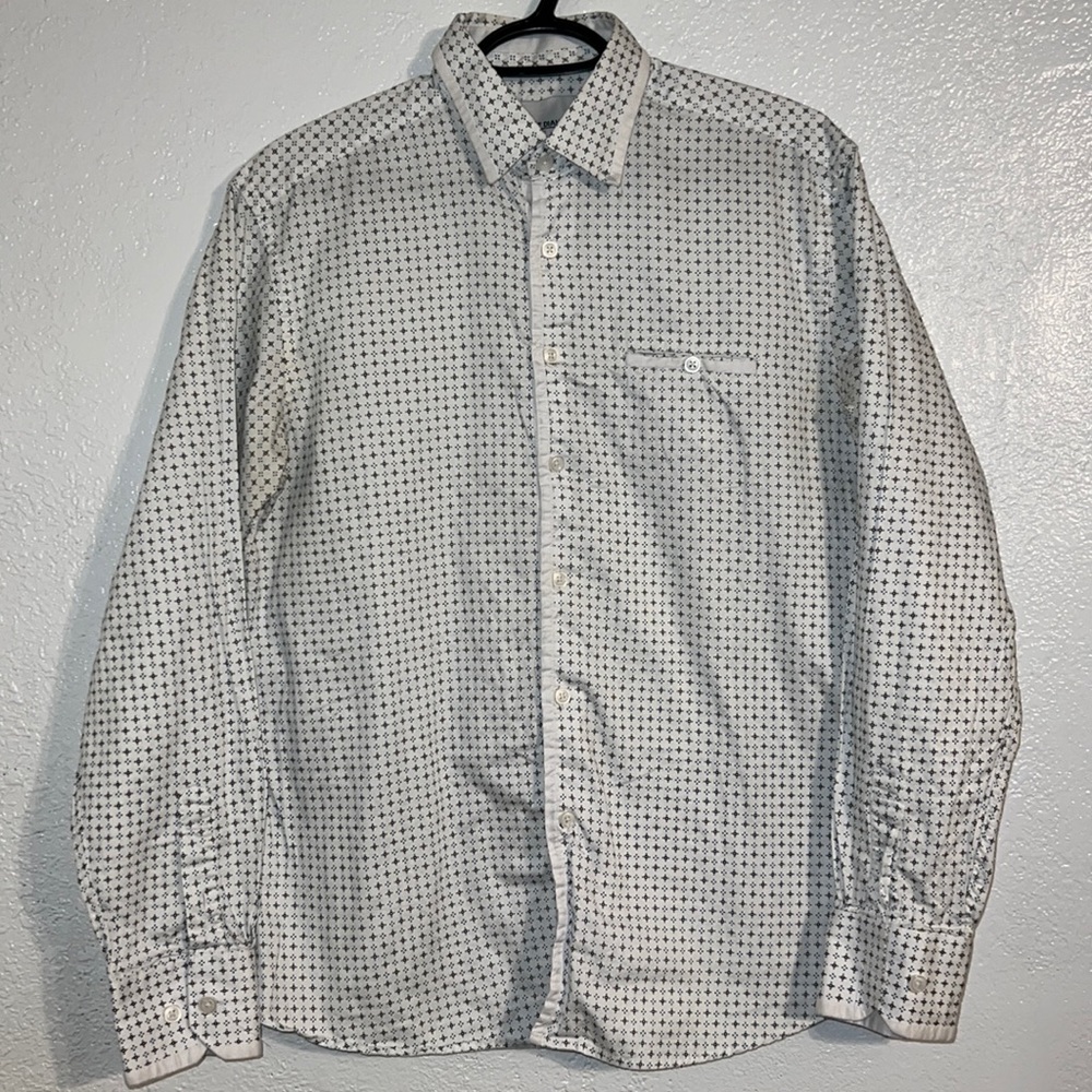MENS BUTTON UP DRESSING SHIRT